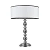 CLARA TABLE LAMP 1ХE27 NICKEL