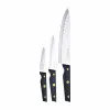 Veitsisetti Bergner Pro Reeco BG41026DBL Ruostumaton teräs ABS 3 Kappaletta