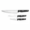 Nažu komplekts Bergner Pro Reeco BG41026DBL Nerūsējošais tērauds ABS 3 Daudzums