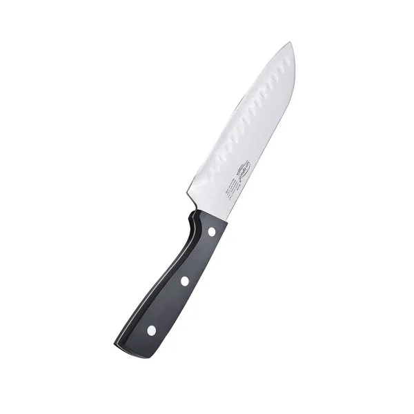 Santokuveitsi San Ignacio Expert Satiiniviimeistely Ruostumaton teräs 17,5 cm