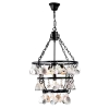 CUPS CHANDELIER 4XE14 D520mm