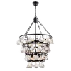 CUPS CHANDELIER 9XE14 D630mm