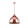 DECO-1A PENDANT 1XE27 COPPER D350mm