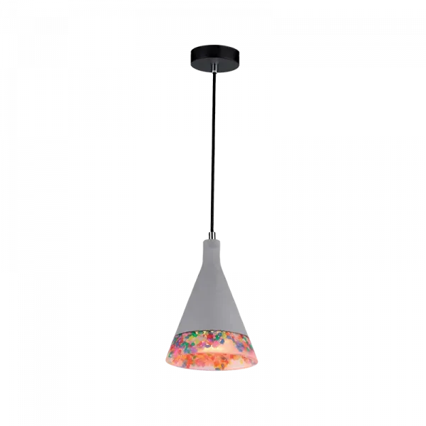 CIMENT-1A PENDANT 1XE27 D180mm