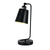 DEREK TABLE LAMP 1xE27 BLACK