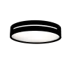 DONNA CEILING LAMP 3XE27 BLACK WOOD D400mm