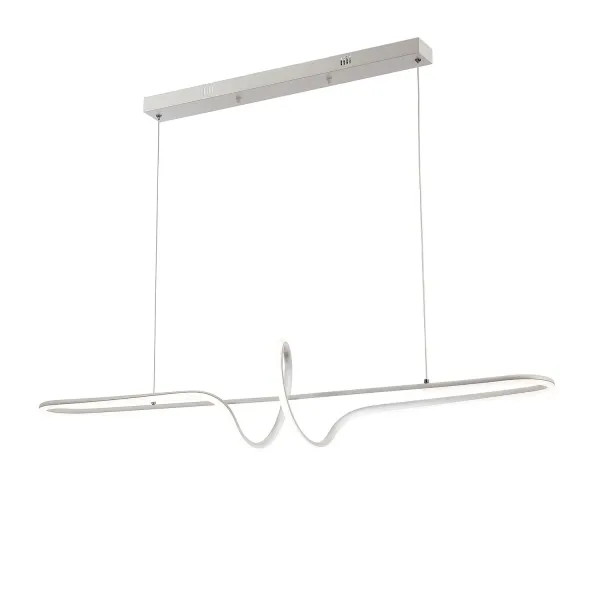 DORIA BATHROOM LIGHTING FIXTURE 2XG9 CHROME