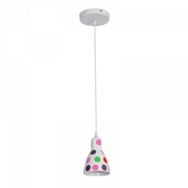 DOTS PENDANT 1XE27 D130XH1225mm