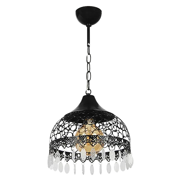 EBRULI PENDANT 1XE27 BLACK