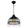 EBRULI PENDANT 1XE27 BLACK