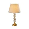 ELBA TABLE LAMP 1XE27 GOLD/FLAX