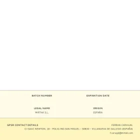 Tap EDM 01102 Metal