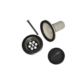 Nuotekų šulinys EDM 01611 Balta PVC 30 mm Kriauklė