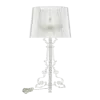 ELINOR TABLE LAMP 1XE27 TRANSPARENT