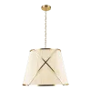 ELIZABETH PENDANT 1XE27 GOLD