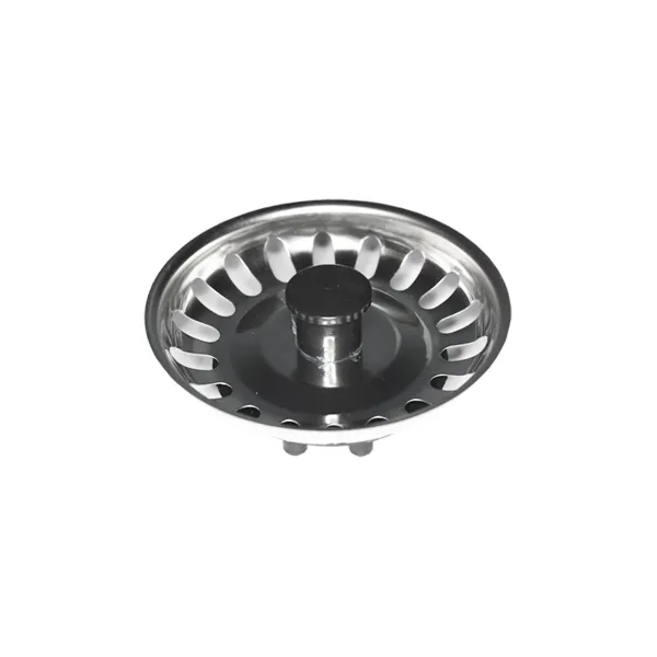 Izlietnes filtri EDM 01710 teka Sudrabains Ø 8 cm 3,1 x 8,1 cm
