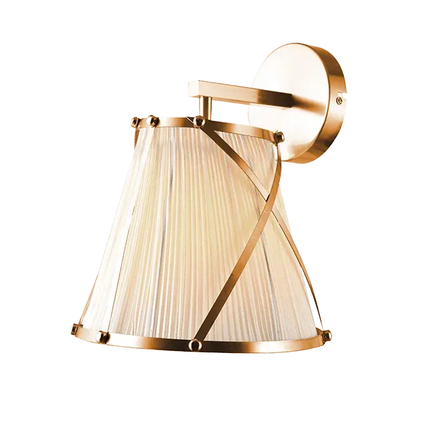 ELIZABETH WALL LAMP 1XE27 GOLD