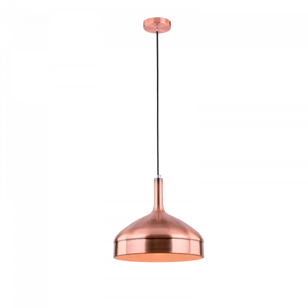 DECO-1B PENDANT 1XE27 COPPER D300mm