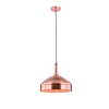 DECO-1B PENDANT 1XE27 COPPER D300mm