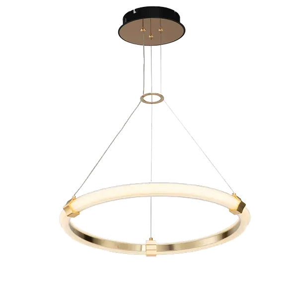 FELIX LED CHANDELIER 35W 3000K BLACK/GOLD