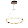 FELIX LED CHANDELIER 35W 3000K BLACK/GOLD