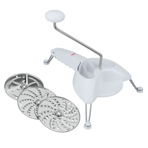 Raastin Metaltex Jalat Valkoinen Ruostumaton teräs (Ø 24 cm)