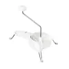 Raastin Metaltex Jalat Valkoinen Ruostumaton teräs (Ø 24 cm)