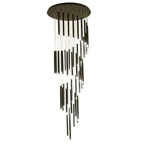 FRANCIS CHANDELIER 35W 4000K BLACK MATT