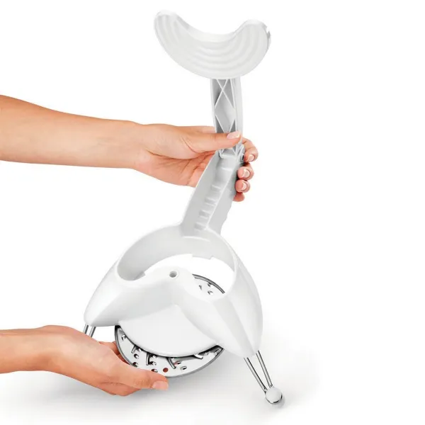 Raastin Metaltex Jalat Valkoinen Ruostumaton teräs (Ø 24 cm)