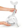 Raastin Metaltex Jalat Valkoinen Ruostumaton teräs (Ø 24 cm)