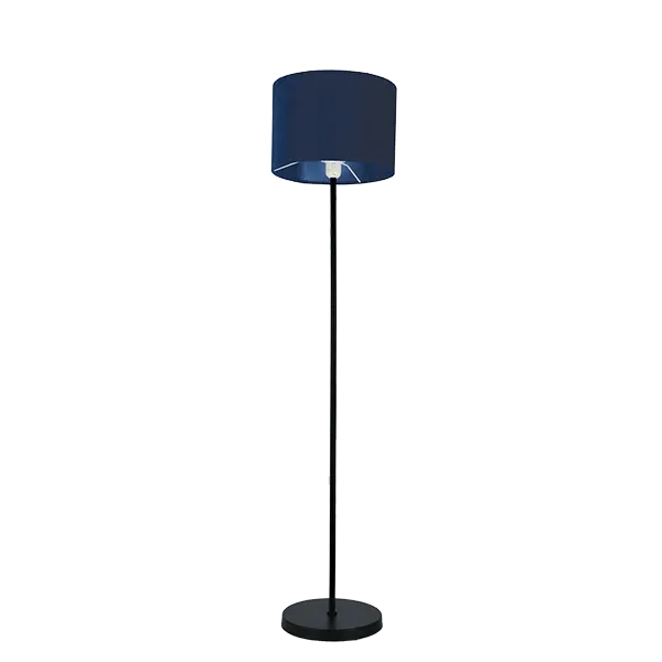 FRANCO FLOOR LAMP 1xE27 BLACK/BLUE