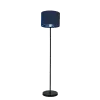 FRANCO FLOOR LAMP 1xE27 BLACK/BLUE