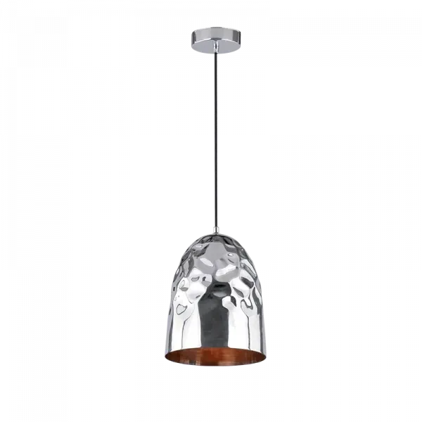 HAMMER-1D PENDANT 1XE27 CHROME D190mm