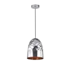 HAMMER-1D PENDANT 1XE27 CHROME D190mm