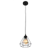 HEIDI PENDANT 1xE27 BLACK