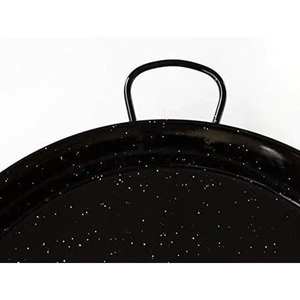 Pannu Vaello Perinteinen Emaloitu teräs 8 henkilöt (Ø 38 cm)