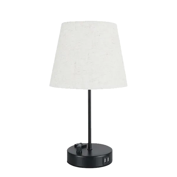 HELENA TABLE LAMP 1xE27 WHITE