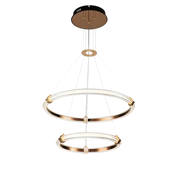 FELIX LED CHANDELIER 58W 3000K BLACK/GOLD