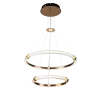 FELIX LED CHANDELIER 58W 3000K BLACK/GOLD