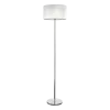 INES FLOOR LAMP 1XE14 WHITE/CHROME