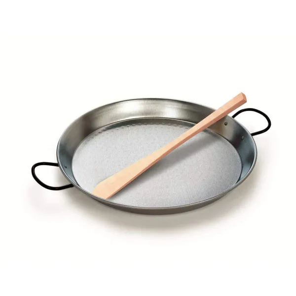 Panna Vaello Pulēts Tērauds Ø 34 cm 6 personas Tradicionāls