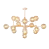 ISABEL CHANDELIER 16XE27 WHITE