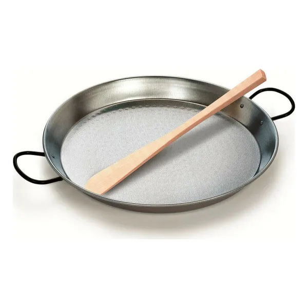 Pannu Vaello Perinteinen Kiillotettua terästä 12 henkilöt (Ø 46 cm)