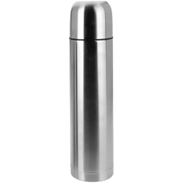 Термос с дозирующей крышкой Excellent Houseware Серебристый 1 L