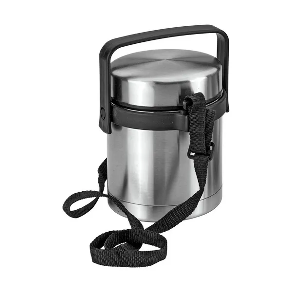 Pārtikas Termoss Metaltex Nerūsējošais tērauds Hromēts (1 L)