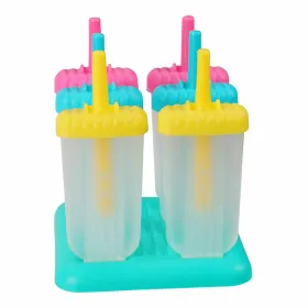 Форма для мороженого Excellent Houseware Разноцветный полипропилен 40 ml (6 штук)