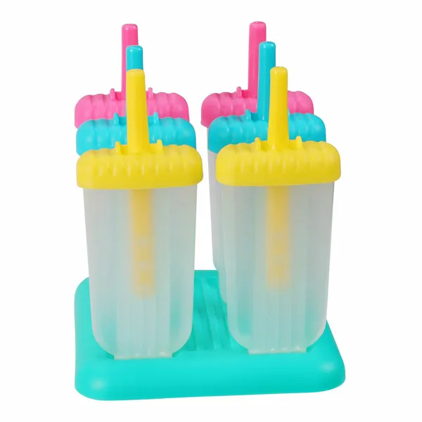 Форма для мороженого Excellent Houseware Разноцветный полипропилен 40 ml (6 штук)