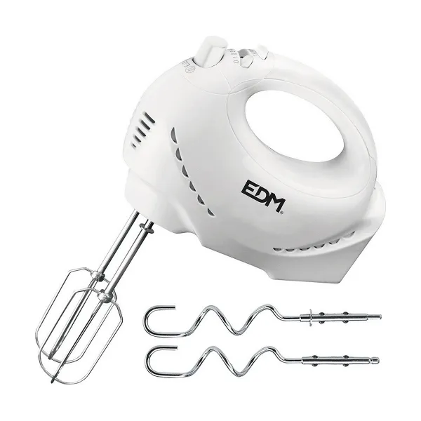 Blenderis / Mīklas Mikseris EDM 07679 Balts 200 W 1,8 L