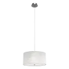 INES PENDANT 5XE14 WHITE/CHROME