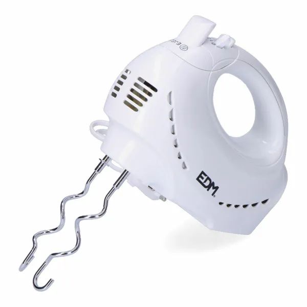 Trintuvas / tešlos maišytuvas EDM 07679 Balta 200 W 1,8 L